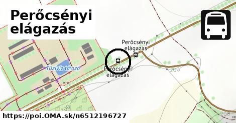 Perőcsényi elágazás