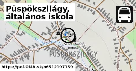 Püspökszilágy, általános iskola