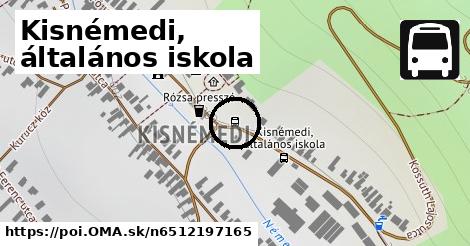 Kisnémedi, általános iskola