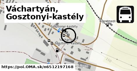 Váchartyán, Gosztonyi-kastély