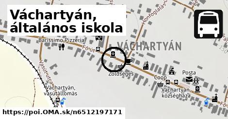 Váchartyán, általános iskola