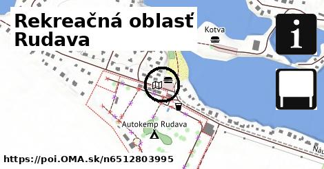 Rekreačná oblasť Rudava