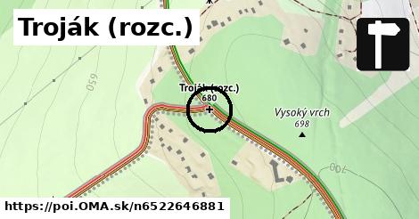 Troják (rozc.)