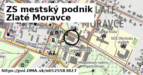 ZS mestský podnik Zlaté Moravce