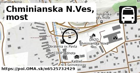 Chminianska N.Ves, most