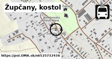 Župčany, kostol