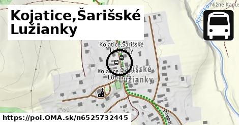 Kojatice,Šarišské Lužianky