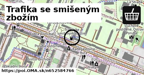 Trafika se smišeným zbožím