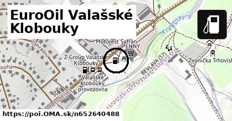 EuroOil Valašské Klobouky