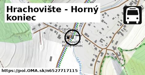 Hrachovište - Horný koniec