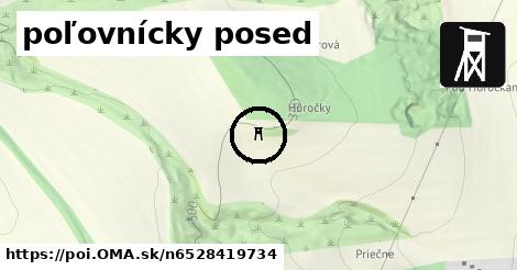 poľovnícky posed