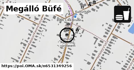 Megálló Büfé