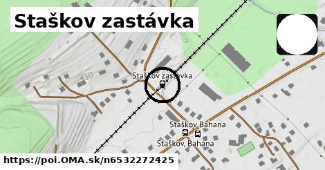 Staškov zastávka