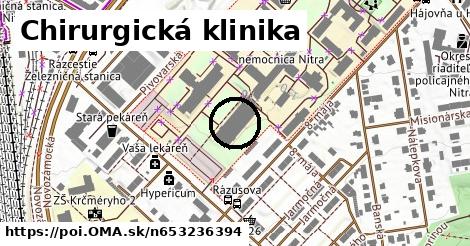 Chirurgická klinika