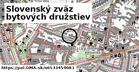 Slovenský zväz bytových družstiev