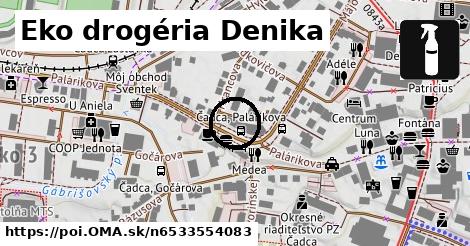 Eko drogéria Denika