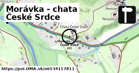 Morávka - chata České Srdce