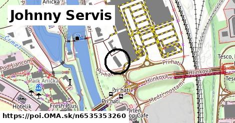 Johnny Servis