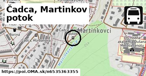 Čadca, Martinkov potok