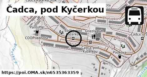 Čadca, pod Kyčerkou