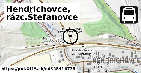 Hendrichovce, rázc.Štefanovce