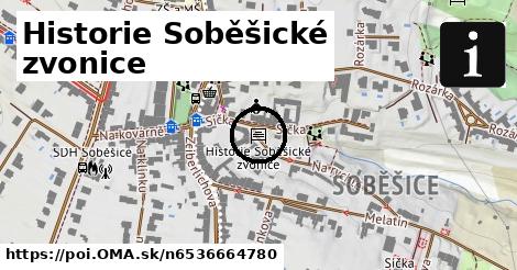 Historie Soběšické zvonice