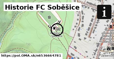 Historie FC Soběšice