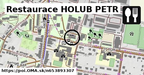 Restaurace HOLUB PETR