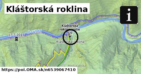 Kláštorská roklina