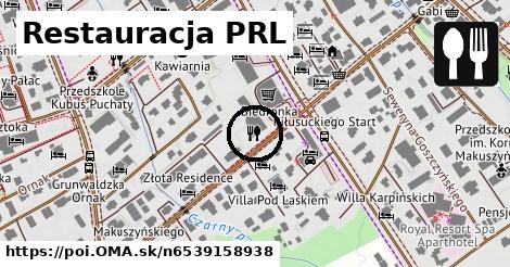 Restauracja PRL