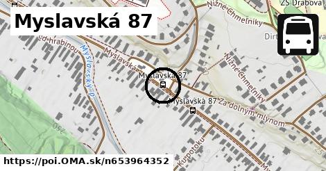 Myslavská 87
