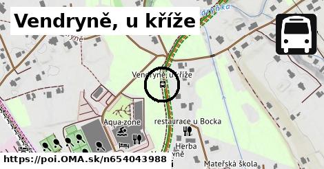 Vendryně, u kříže