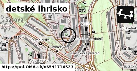 detské ihrisko