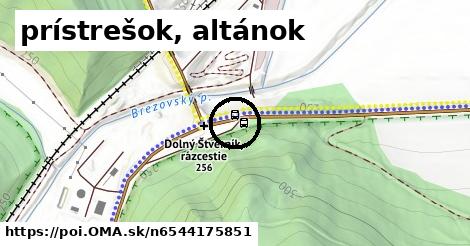 prístrešok, altánok