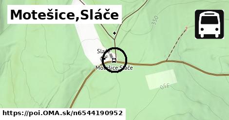 Motešice,Sláče