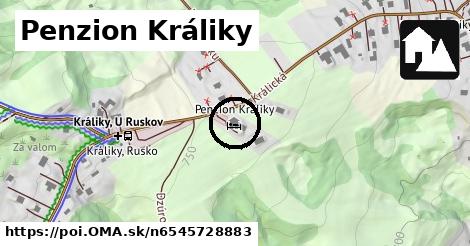 Penzion Králiky