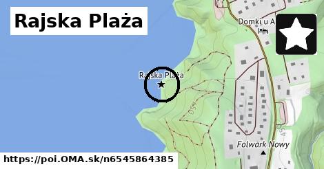 Rajska Plaża