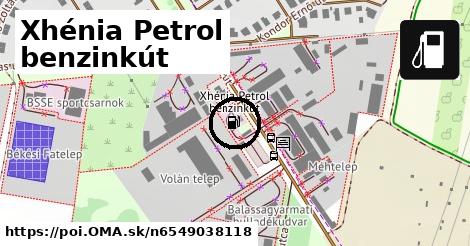 Xhénia Petrol benzinkút