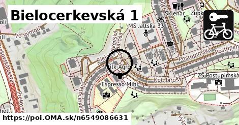 Bielocerkevská 1