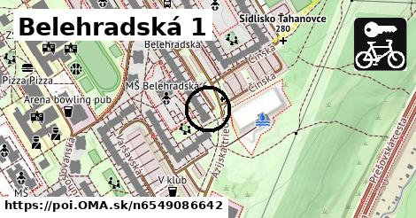 Belehradská 1