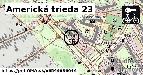 Americká trieda 23