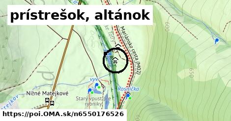 prístrešok, altánok