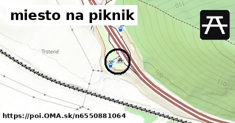 miesto na piknik