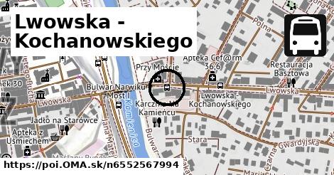 Lwowska - Kochanowskiego