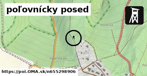 poľovnícky posed