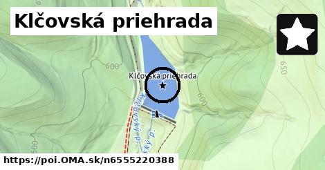 Klčovská priehrada