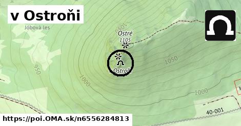 v Ostroňi