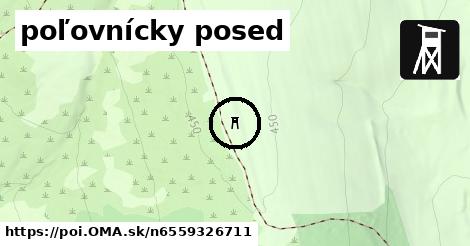 poľovnícky posed