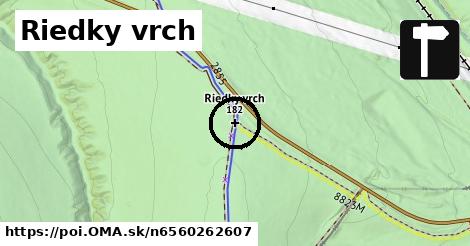 Riedky vrch