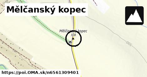 Mělčanský kopec